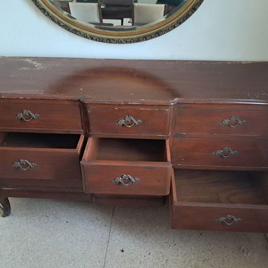 Juego de cuarto antiguo de 2 camas personales - Img 117026720