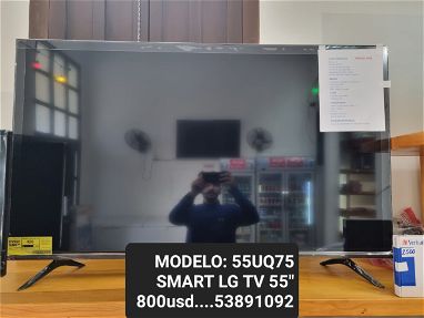 SMART TV LG 55" - Img main-image-45403762