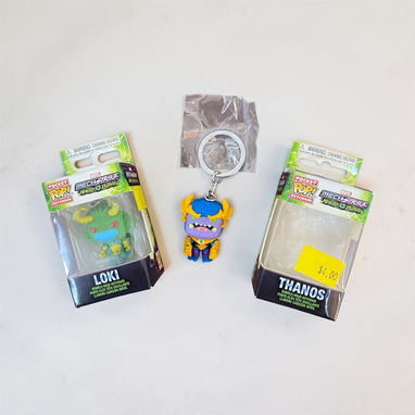 FUNKOS Y PELUCHES - Img 122124065