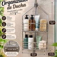 Organizador de duchas - Img 58366781