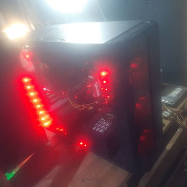 Pc escritorio z170, i7 6700k, 16gb ram, tarjeta 1050ti, ssd 128 hdd 1tb monitor 20pul mau inalamblico teclado iluminado - 2/2