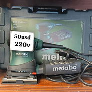 Lijadora de mano metabo 220v - Img 58039962