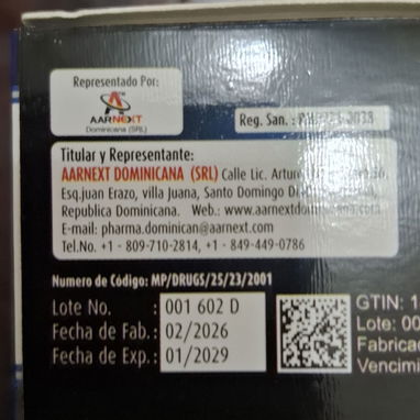 ⚕️- Sulfaprin (Trimetoprim 80mg + Sulfametoxazol 400mg ) 480 mg, 1 Tira de 10 Tableta -⚕️ - 3/3