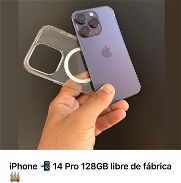 iPhone 14 Pro 128GB libre de fábrica, batería 87% - Img 45817829