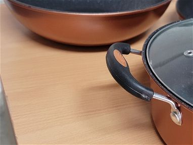 Set 3 piezas de induccion sarten wok y cazuela - Img main-image