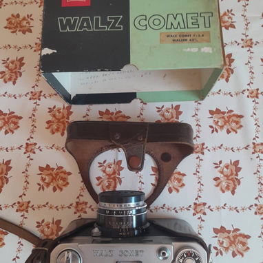 Camara fotográfica Walz Comet (Japonesa) en 20usd - 2/2