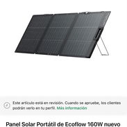 Panel solar portátil de Ecoflow - Img 57004497