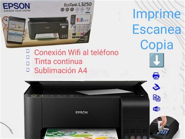 Impresora Multifuncional Epson EcoTank L3250. - Img main-image