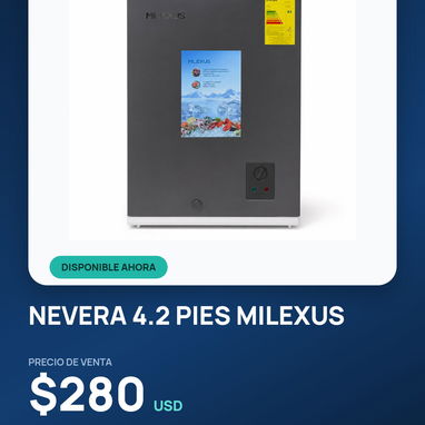 NEVERAS - 6/7