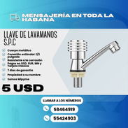 🚰 LLAVE DE LAVAMANOS S.P.C 🚰 - Img 55987077