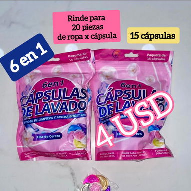 Cápsulas para lavar 6 en 1,Infusiones, té verde de manzanilla con miel digestivo, manzanilla - Img 122148232
