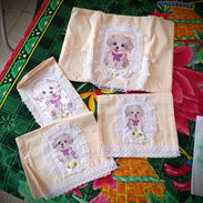Sábanas para cuna y pañal elegante. - Img 49506376