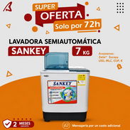 Lavadora Semiautomática Sankey 7kg - Img 56120589
