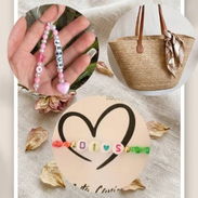 Conjunto de cartera con pulsera de frase y llavero - Img 55744770