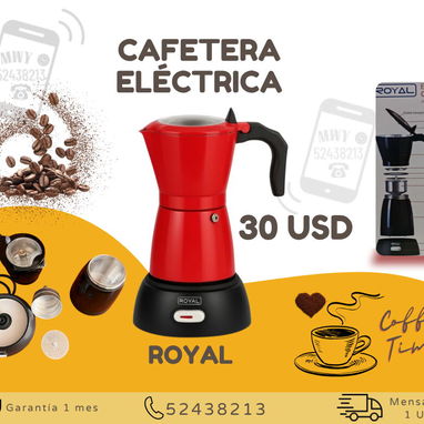 Cafetera Royal - Img 120676674