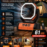 Ventilador recargable modelo F6 - Img 57006044