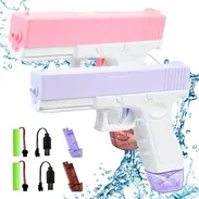 💦 Pistola de Agua Eléctrica Recargable – NUEVA 🏖️ - Img 51101812