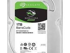 OFERTA - Disco duro interno Seagate BarraCuda etiqueta Verde de 1 TB  Unico Dueño al 100 %. - Img main-image-45757722