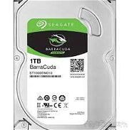 OFERTA - Disco duro interno Seagate BarraCuda etiqueta Verde de 1 TB  Unico Dueño al 100 %. - Img 45757722