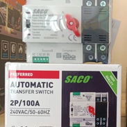 ⚡ Transfer Automático de 2 Polos 100A – 220V (SACO) ⚡ - Img 55394280