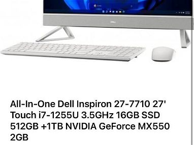 Se vende All-In-One Dell, MacBook, Laptop Lenovo, Laptop DELL - Img 68555715