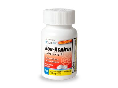 Care All Extra Strength Acetaminofén 100 tab(Paracetamol) - Img main-image