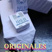 Cigarro popular azul ORIGINAL - Img 58281320