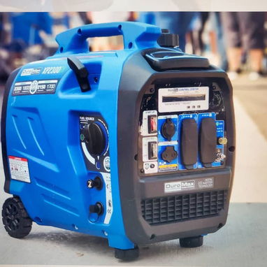 ¡! NUEVO EN SU CAJA GASOLOLINA Y GAS  ¡! .Generador inversor digital portátil DuroMax XP2300iH de 2300 watt , de combust - Img 123220827