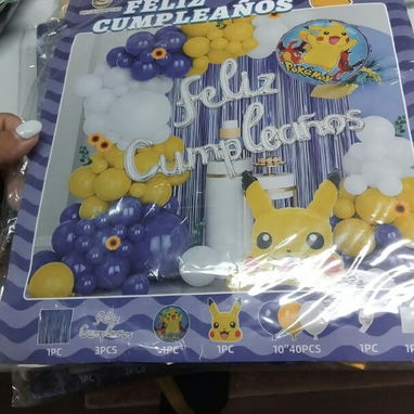 Kit de cumpleaños - 3/7