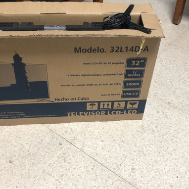 Tv atec de 32 pulgada con caja interna - 2/3