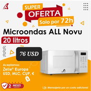 Microondas milexus de 20 litros - Img 55608937