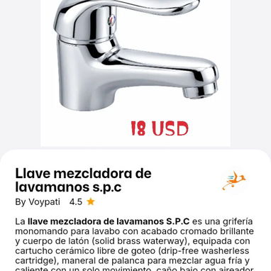 Llave mezcladora de cuello de ganso de fregadero y llave mezcladora de lavamanos - 2/2