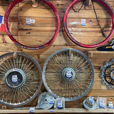 PIEZAS MOTOS, TRICICLOS, BICIMOTOS ELÉCTRICA Y DE GASOLINA EN ALAMAR - Img 125385493