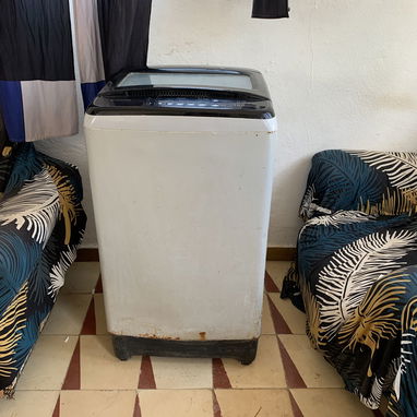 🧺 VENDO LAVADORA DAEWOO AUTOMÁTICA (ROTA) - 3/3