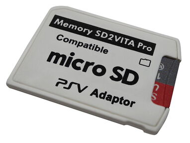 ^ tooKonsolas ^ - Adapatador para PS Vita. Adaptador de MicroSD a PSVita - Img 56018079