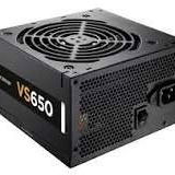 Fuente VS650 80+ white con su sello - 2/2