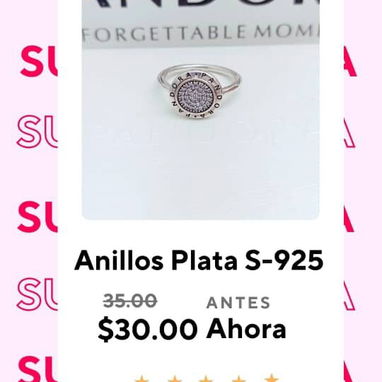 Variedad de anillos de plata super ofertas de rebajas calidad garantizada - Img 122808148