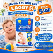 PAÑALES PARA BEBÉS LAGGY’S – ETAPA 3 - Img 58467967