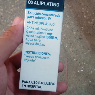 Carboplatino ,ciplastino ,oxaliplatino - Img 124149589