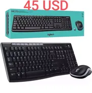 Kit de mouse y teclado inalámbrico - 45 USD--- SELLADOS EN CAJA - Img 49933997
