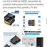 Adaptador DVI - HDMI - Img 45236399