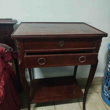 Juego de cuarto caoba estilo imperio - Img 121350563