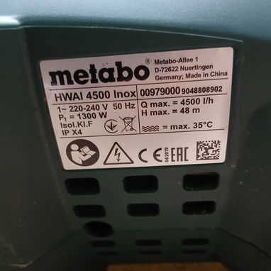 Bomba de agua eléctrica - 2/5