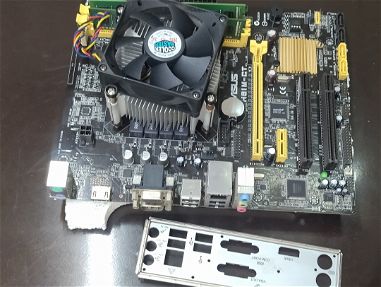 placa H81 Asus + CPU I3 4160 + 4gb - Img 66588091
