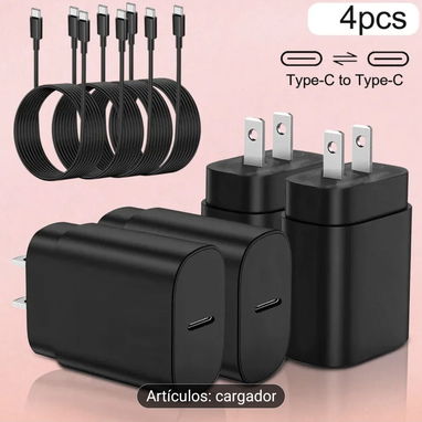 VENTA DE CARGADORES tipo C y usb, Carga rápida - Img 125171993