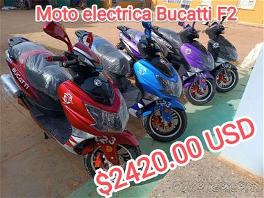 Motos Electrica Bucatti F2(NUEVAS) - Img main-image-45735496
