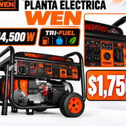 PLANTA DE GAS DE 14500 WATTS + PERFECTA PARA NEGOCIOS Y TRABAJOS INDUSTRIALES - Img 57613466