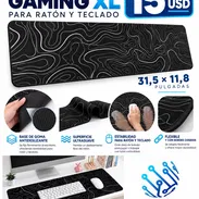 Alfombrilla mousepad para Mouse y teclado - Img 56500734