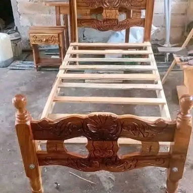 Camas de madera disponible y colchones originales con maxima calidad y garantía - 5/10