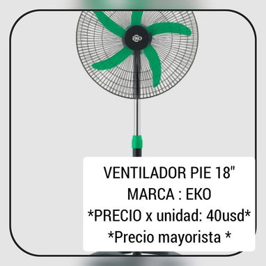 💨 Venta de Ventiladores – Varios modelos, precios económicos 💨 - Img 123680041